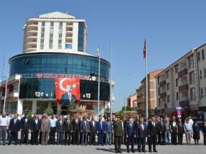 Kulu’da 19 Mayıs Gençlik Ve Spor Bayramı Törenle Kutlandı