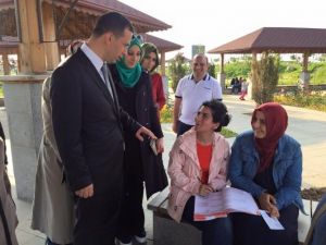 AK Parti Trabzon Milletvekili Adaylarının Seçim Çalışmaları Sürüyor