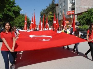 Gençlik Ve Spor Bayramı, Burdur’da Coşkuyla Kutlandı