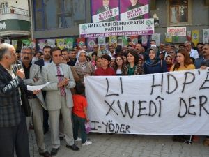 HDP’ye Yönelik Saldırılar Kınandı
