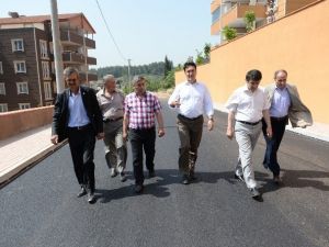 Osmangazi Belediyesi’nden Cadde Ve Sokaklara Makyaj