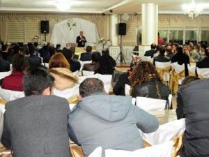 Prof. Dr. Çaha, Eğitim Camiası İle Biraraya Geldi