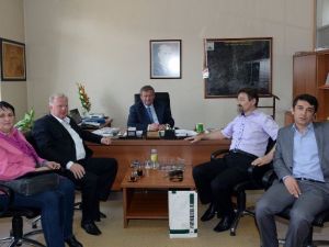 Osmangazi’ye Kardeş Şehir Doboy’dan Ziyaret