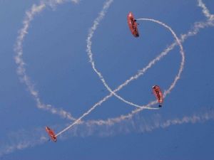 Ölüdeniz Semalarında 19 Mayıs Coşkusu