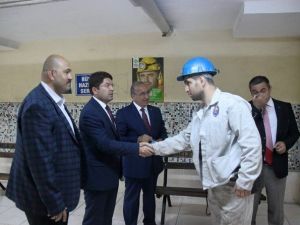 Tunç :"Ttk Amasra Müessesesi Kapanmayacak"