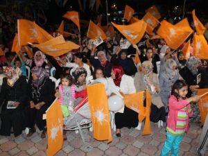 AK Parti’de Seçim Bürosu Açılışı