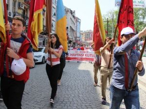 Rize’de 19 Mayıs Atatürk’ü Anma, Gençlik Ve Spor Bayramı Kutlamaları