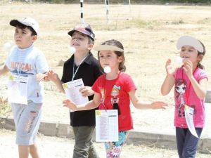 Gaziemir’de Sokakları Şenlendiren Etkinlik