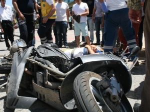 Marmaris’te Trafik Kazası: 1 Yaralı