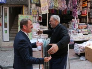 Fuat Köktaş Seçim Çalışmalarını İlkadım’da Sürdürdü