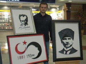Erzurum’da İP Sanatı Sergisi