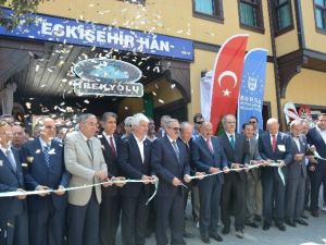 Eskişehir Hanı Butik Otel Oldu, Açılışı Müezzinoğlu Yaptı