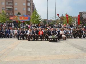 Bafra’da 19 Mayıs Kutlandı