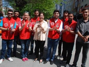 Usluer’den 19 Mayıs Kutlaması