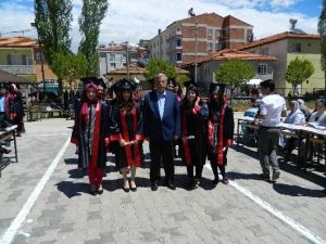 Sağlık Meslek Lisesi’nde Etli Pilav Eşliğinde Kep Atıldı