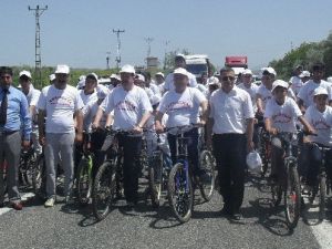 Kovancılar’da Bisiklet Yarışması