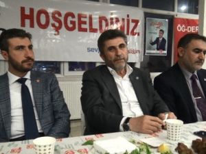 Saadet Partili Adaylar, Gençlerle Buluştu
