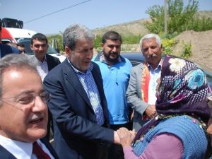 Yaşar, Kuluncak İlçesini Ziyaret Etti