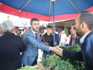 Milli İttifak Adayları Esnaf Ziyaretinde