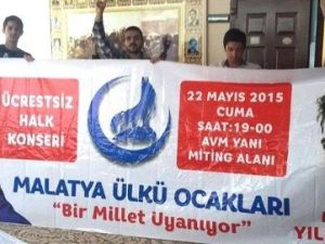 Malatya’da Ülkü Ocakları Şölen Düzenleyecek