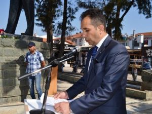 Ayvalıkta 19 Mayıs Coşkusu