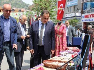 38. Uluslararası Giresun Aksu Festivali Sergilerle Renkleniyor