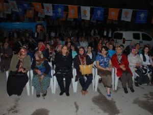 AK Partili Adaylar, Mahalle Toplantılarına Devam Ediyor