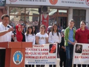 Havran’da 19 Mayıs Kutlandı