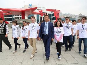 Samsun’un Çocukları Yola Çıktı