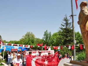 CHP’li Gençlerden 19 Mayıs Yürüyüşü