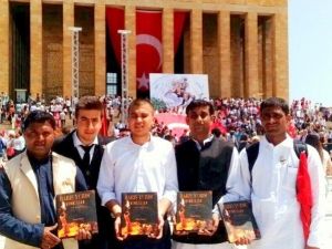 Tarhan’ın Kitabı Doğduğu Topraklara Yolculuk Etti