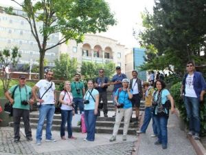 Edfod Çekim Gezilerine Devam Ediyor