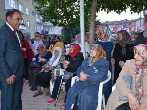 MHP’li Yıldız, Çukurderelilerle Bir Araya Geldi