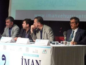 Prof. Dr. Hacı Duran Mardin’de Sempozyuma Katıldı