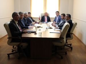 Emcümen Toplantısı Yapıldı