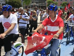 CHP’liler Pedal Çevirdi