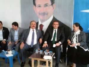 Ünal’dan Ensarioğlu’na Ziyaret