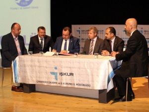 Yükseköğretim Öğrencilerine İşbaşı Eğitim Protokolü İmzalandı