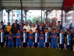 Reyhanlı’da 11 Mayıs Futbol Turnuvası