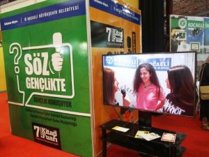 Kitap Fuarı’nda ‘Söz Gençlikte’