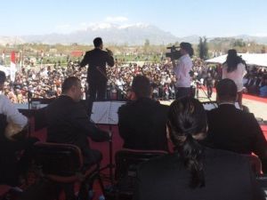 Van’da Berdan Mardini Coşkusu