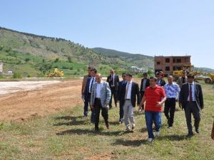 Sincik’te Cumhurbaşkanı Erdoğan Hazırlıkları