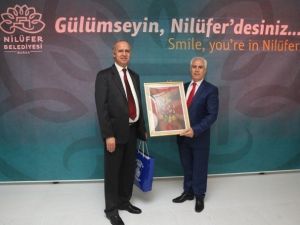 Nilüfer’den Braila’ya Kültür Başkenti Adaylığı İçin Destek