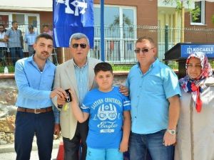 Yuvacık Doğa Evleri Sahipleri Yapılan Törenle Anahtarlarını Aldı