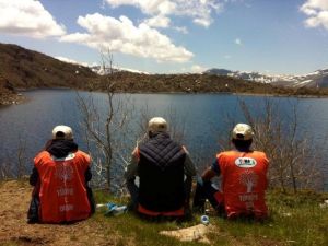 TEMA Üyelerinden Nemrut’a Yürüyüşü