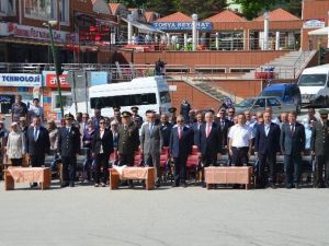 Tosya’da 19 Mayıs Törenleri Çoşku İçinde Kutlandı