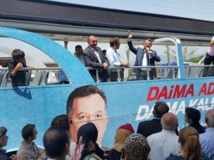 Hocaoğlu Ve Genç Mitingde Destek İstedi