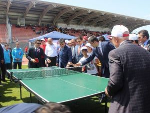 Kayseri’de 19 Mayıs Coşkusu