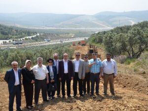 Ata Mahallesi’ne Alternatif Yol