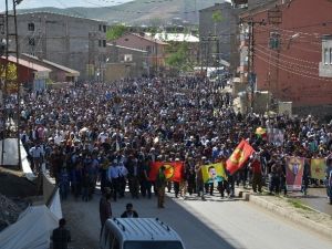 IŞİD İle Çıkan Çatışmada Ölen YPG’li Toprağa Verildi